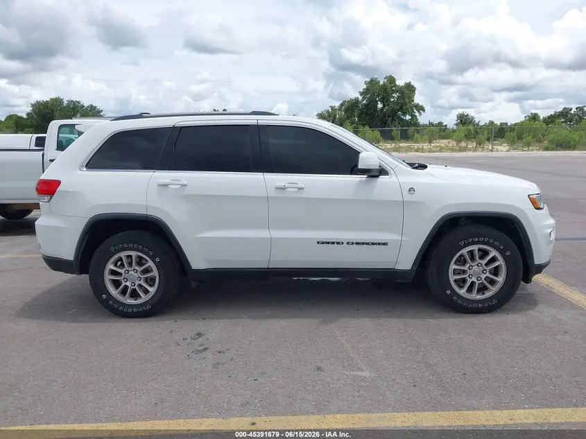 2019 JEEP GRAND CHEROKEE LAREDO E 4X4