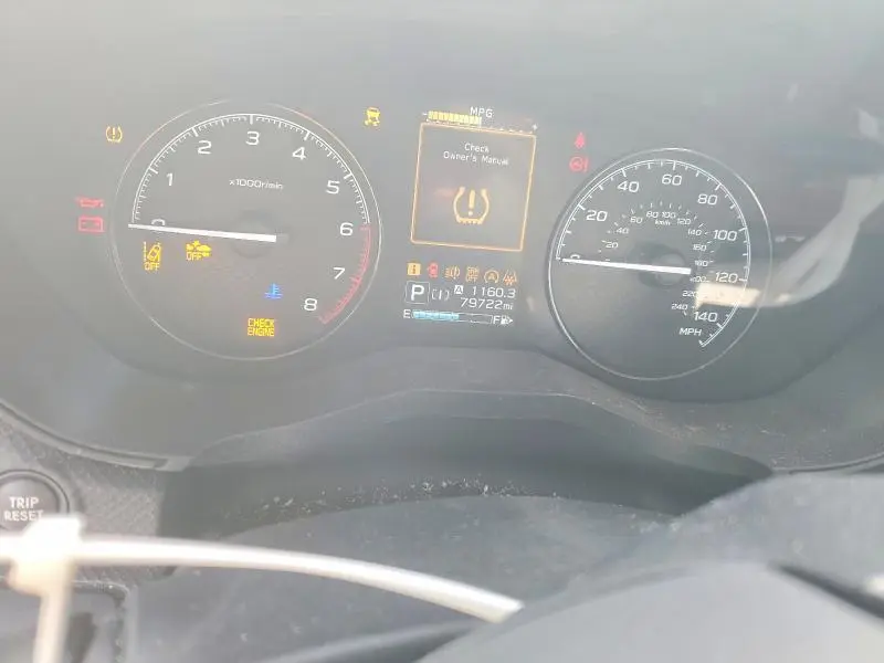 2021 SUBARU FORESTER   