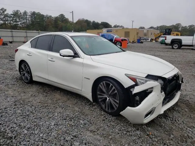 2018 INFINITI Q50 HYBRID LUXE