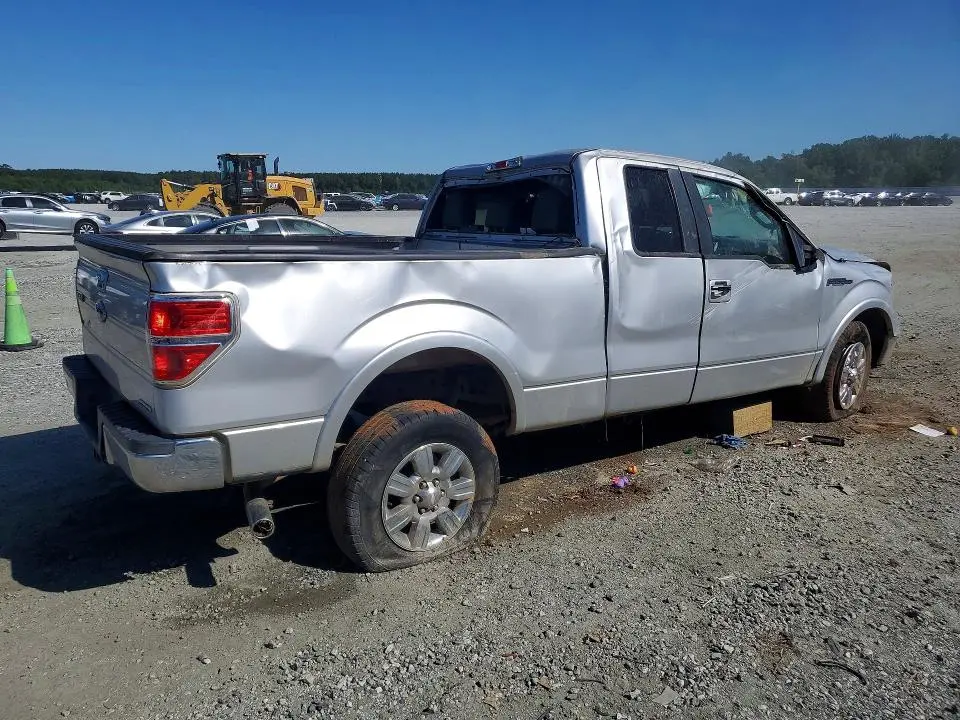 2011 FORD F150 SUPER CAB  