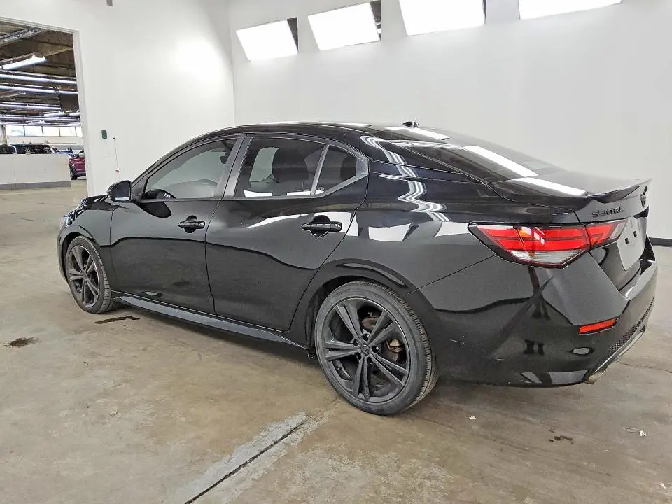 2020 NISSAN SENTRA SR  