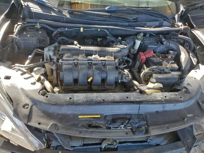 2015 NISSAN SENTRA S  