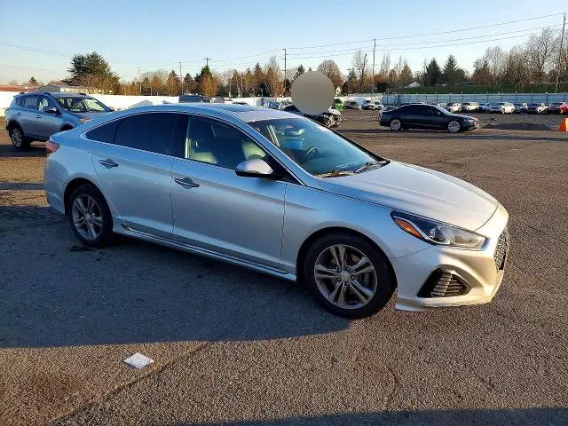 2018 HYUNDAI SONATA SPORT  