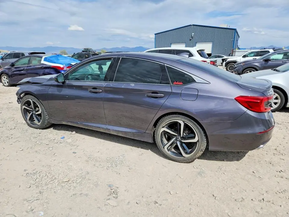 2019 HONDA ACCORD SPORT  