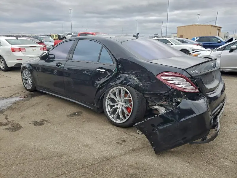 2016 MERCEDES-BENZ S 550  