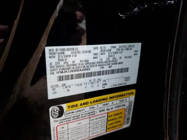 2024 FORD EXPEDITION MAX XLT  