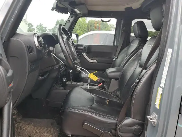 2014 JEEP WRANGLER UNLIMITED RUBICON  