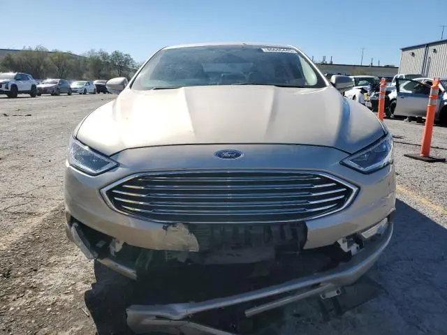 2017 FORD FUSION TITANIUM  