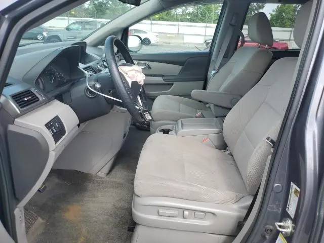 2016 HONDA ODYSSEY SE  