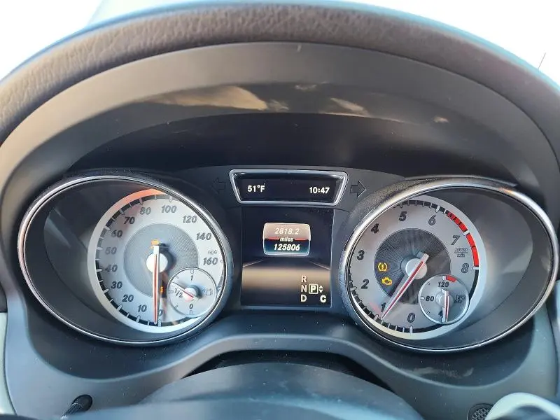 2016 MERCEDES-BENZ CLA 250  