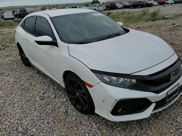 2018 HONDA CIVIC SPORT