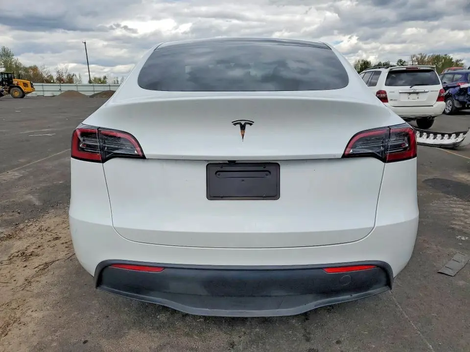 2025 TESLA MODEL Y   