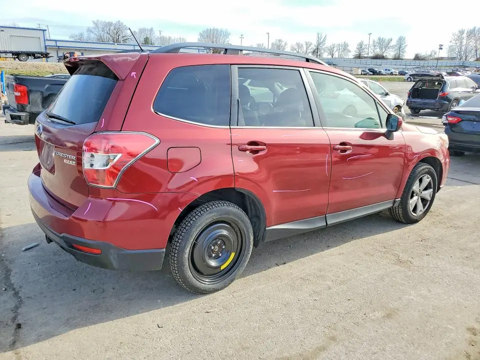 2015 SUBARU FORESTER 2.5I LIMITED  