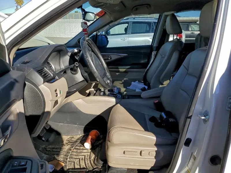 2016 HONDA PILOT EXL  