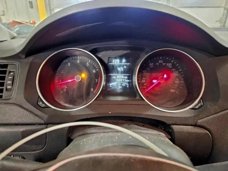 2016 VOLKSWAGEN JETTA S  