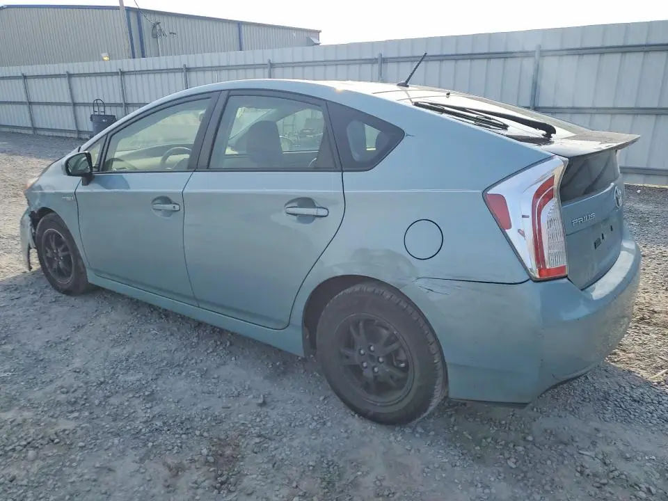 2012 TOYOTA PRIUS TWO  