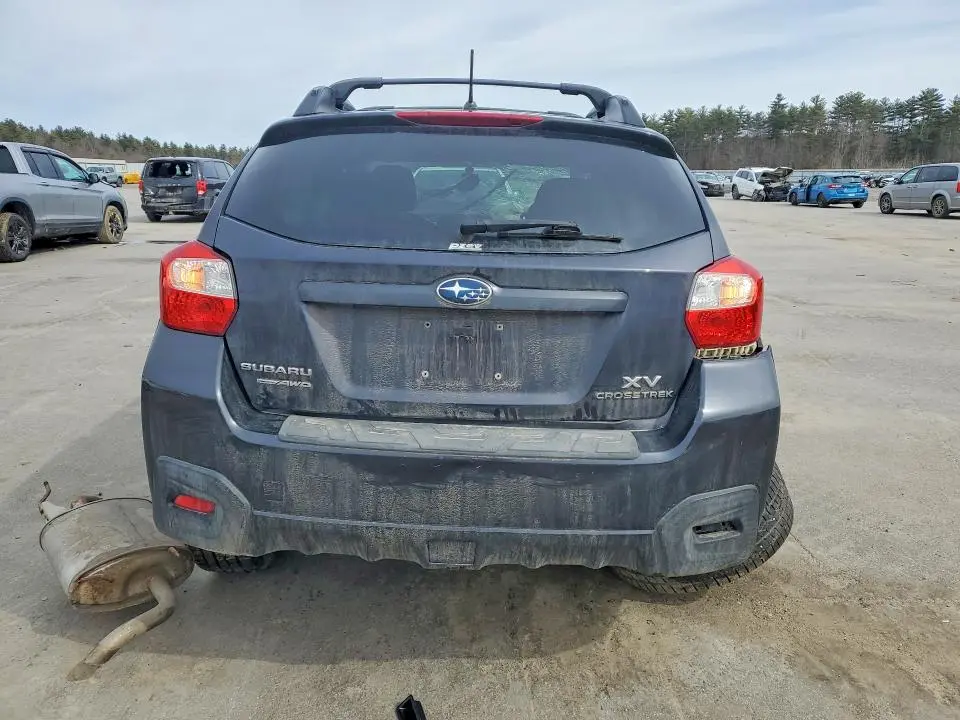 2014 SUBARU CROSSTREK LIMITED  