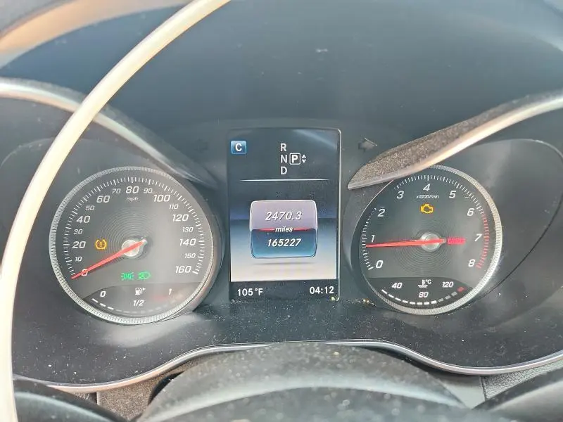 2015 MERCEDES-BENZ C 300 4MATIC  