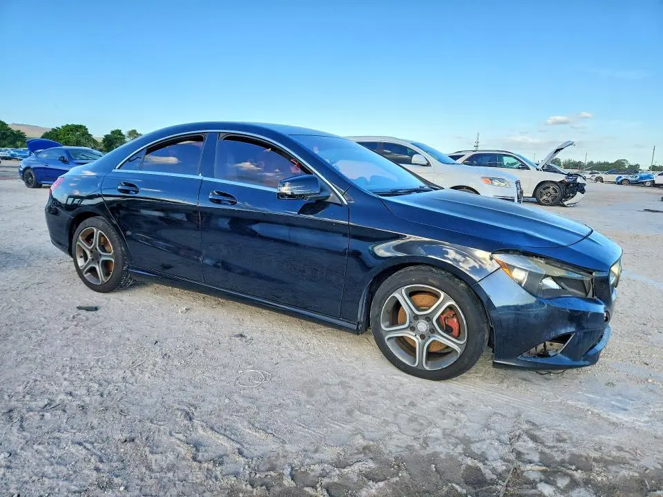 2014 MERCEDES-BENZ CLA 250  