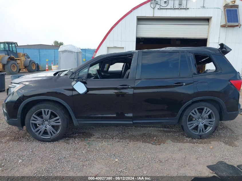 2021 HONDA PASSPORT AWD EX-L