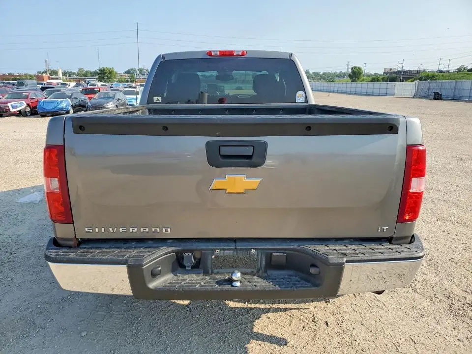 2012 CHEVROLET SILVERADO K1500 LT  