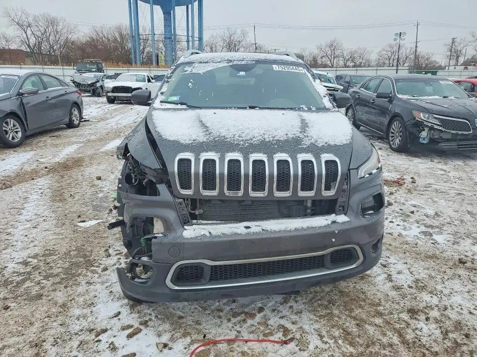 2014 JEEP CHEROKEE LIMITED  