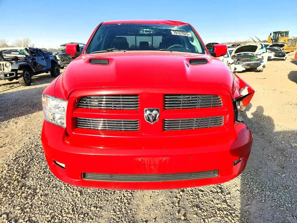 2010 DODGE RAM 1500   