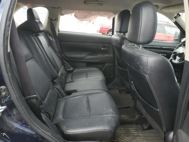 2018 MITSUBISHI OUTLANDER SE  