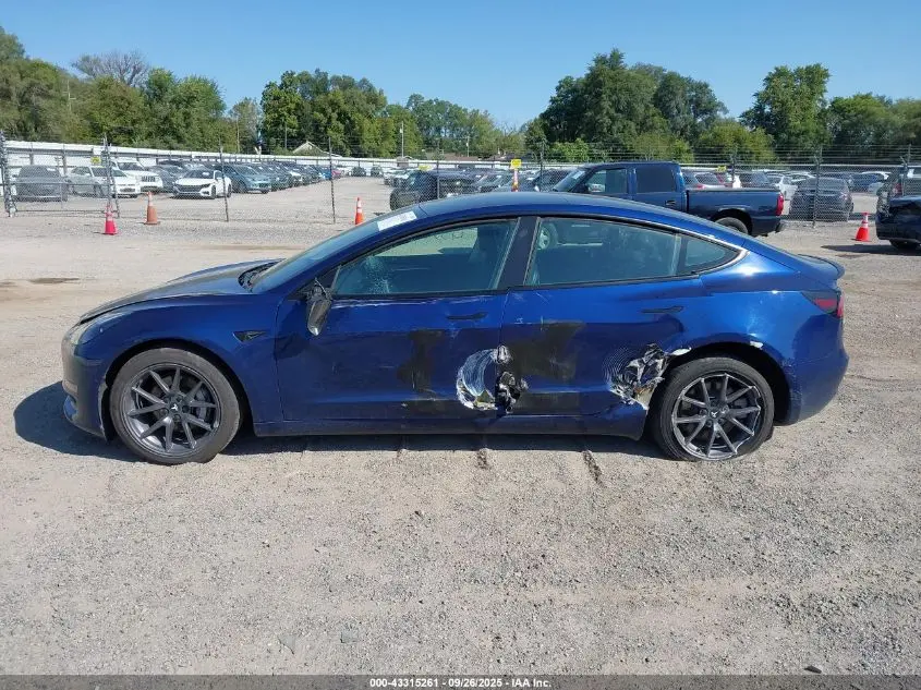 2022 TESLA MODEL 3 LONG RANGE DUAL MOTOR ALL-WHEEL DRIVE