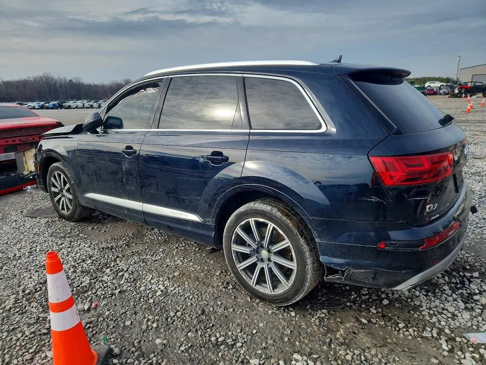 2017 AUDI Q7 PREMIUM PLUS  