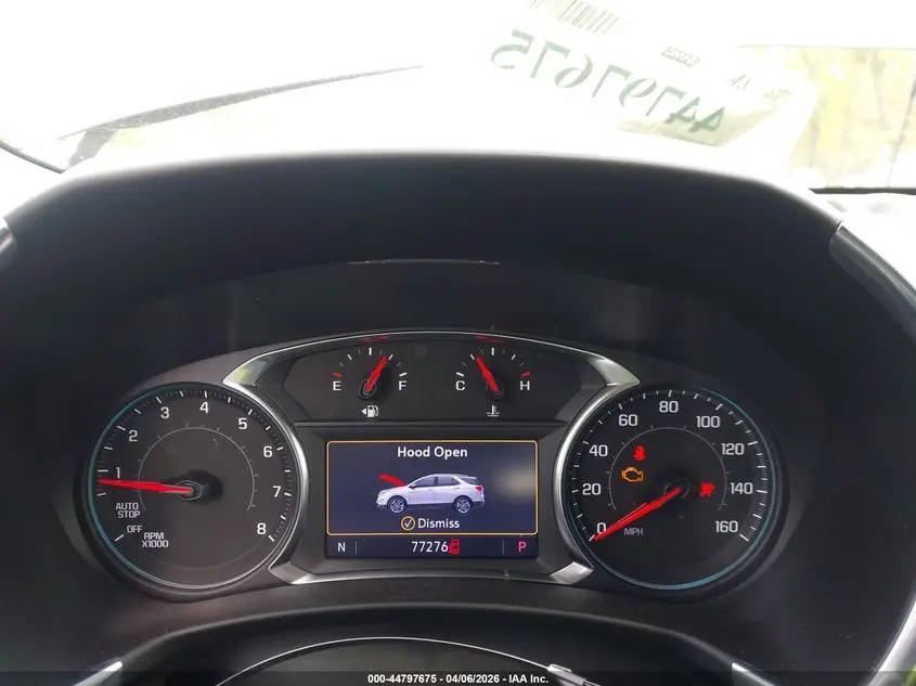 2022 CHEVROLET EQUINOX FWD LT