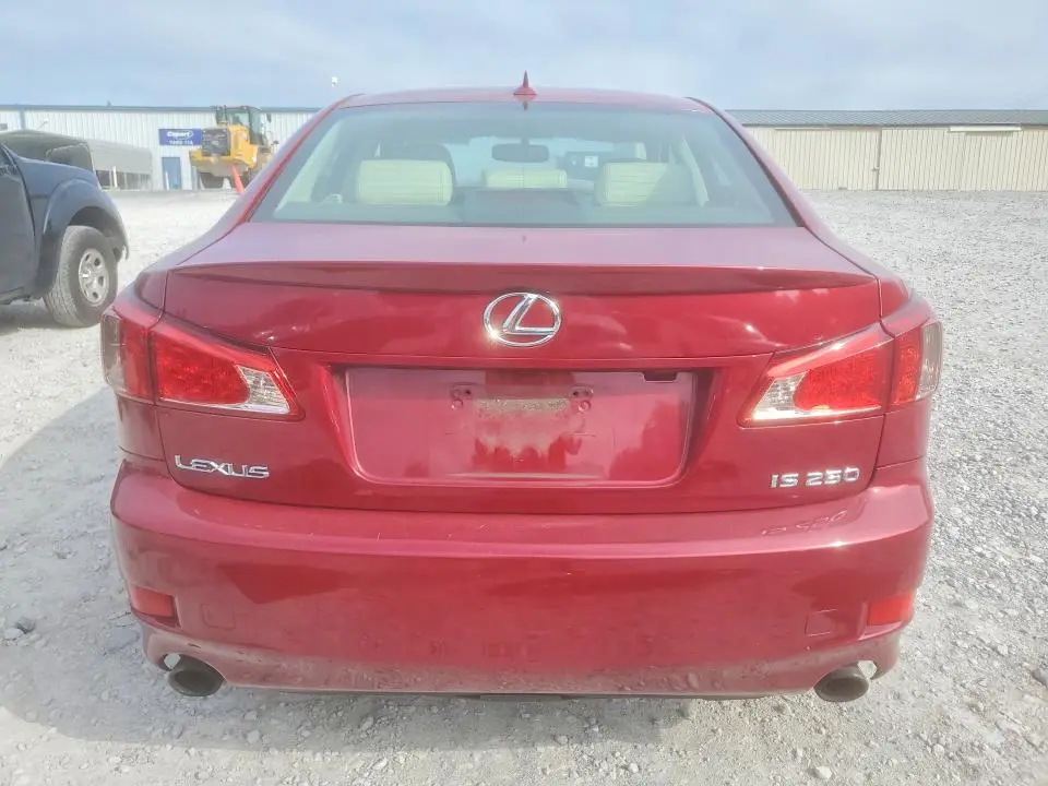 2011 LEXUS IS 250  