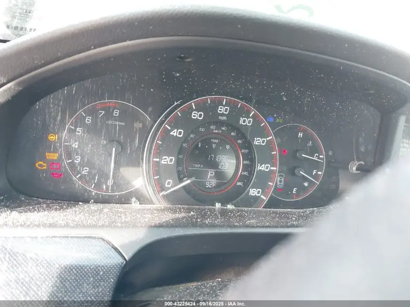 2013 HONDA ACCORD EX-L