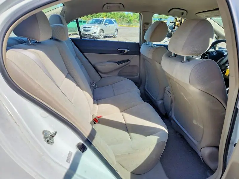 2011 HONDA CIVIC LX  