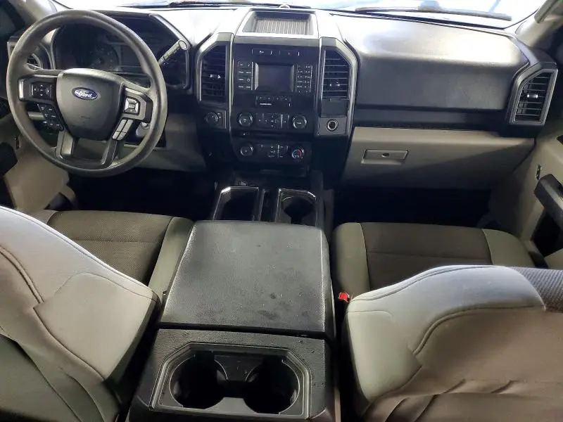 2015 FORD F150 SUPER CAB  