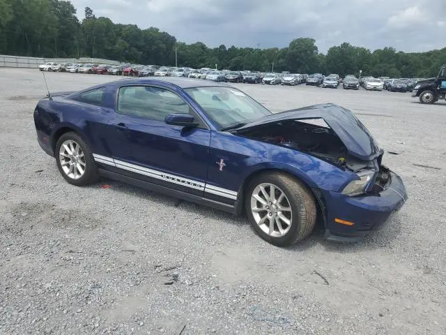 2011 FORD MUSTANG   