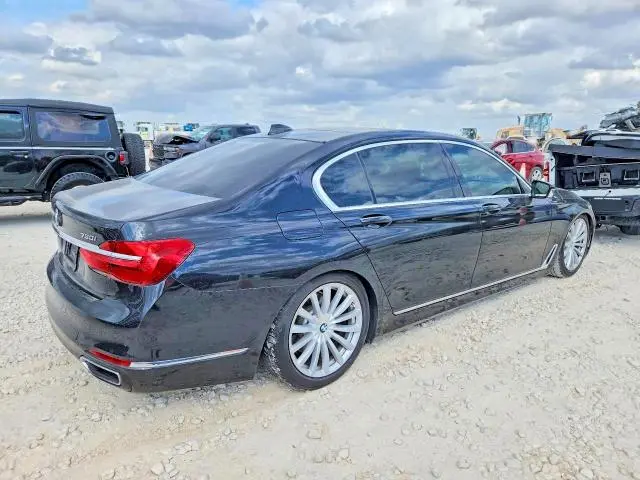 2016 BMW 750 I  