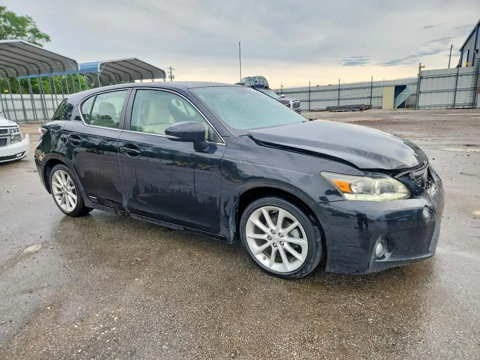 2012 LEXUS CT 200  