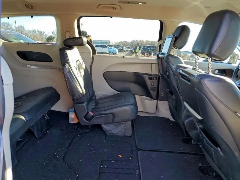 2017 CHRYSLER PACIFICA TOURING L PLUS  