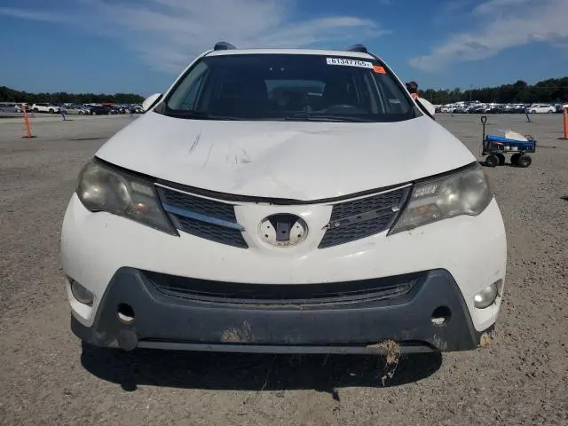 2015 TOYOTA RAV4 XLE  