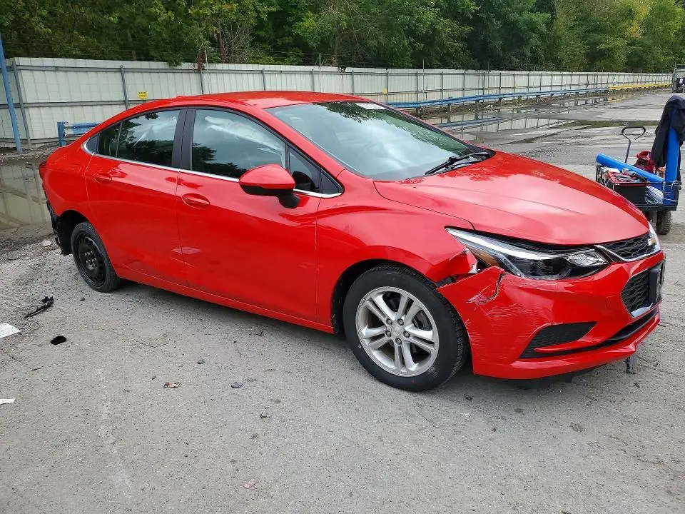 2018 CHEVROLET CRUZE LT  