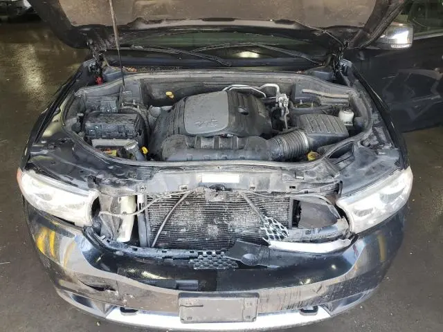 2012 DODGE DURANGO CITADEL  