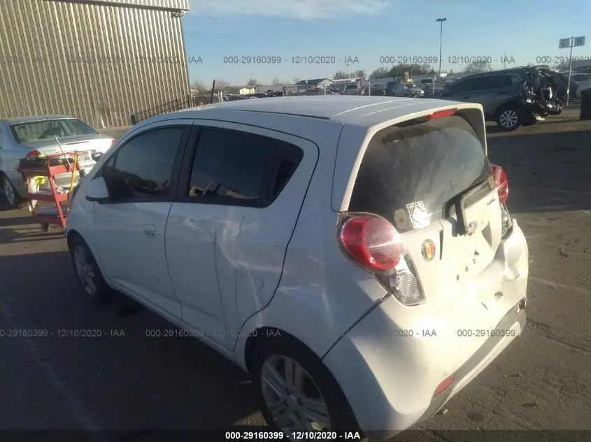 2014 CHEVROLET SPARK LS