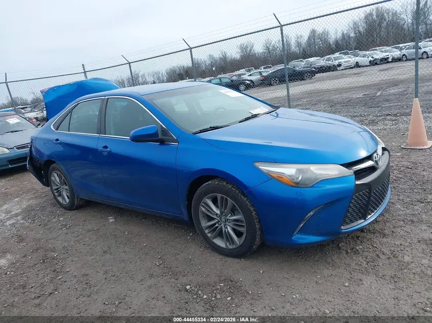 2017 TOYOTA CAMRY LE/XLE/SE/XSE