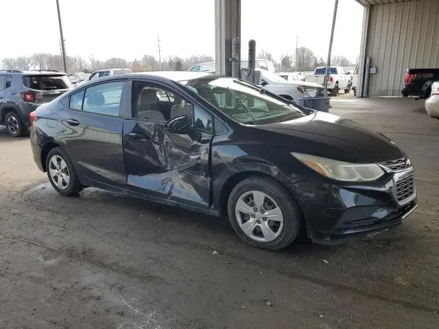 2017 CHEVROLET CRUZE LS