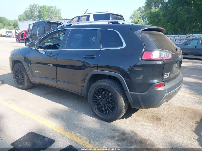 2019 JEEP CHEROKEE LIMITED 4X4