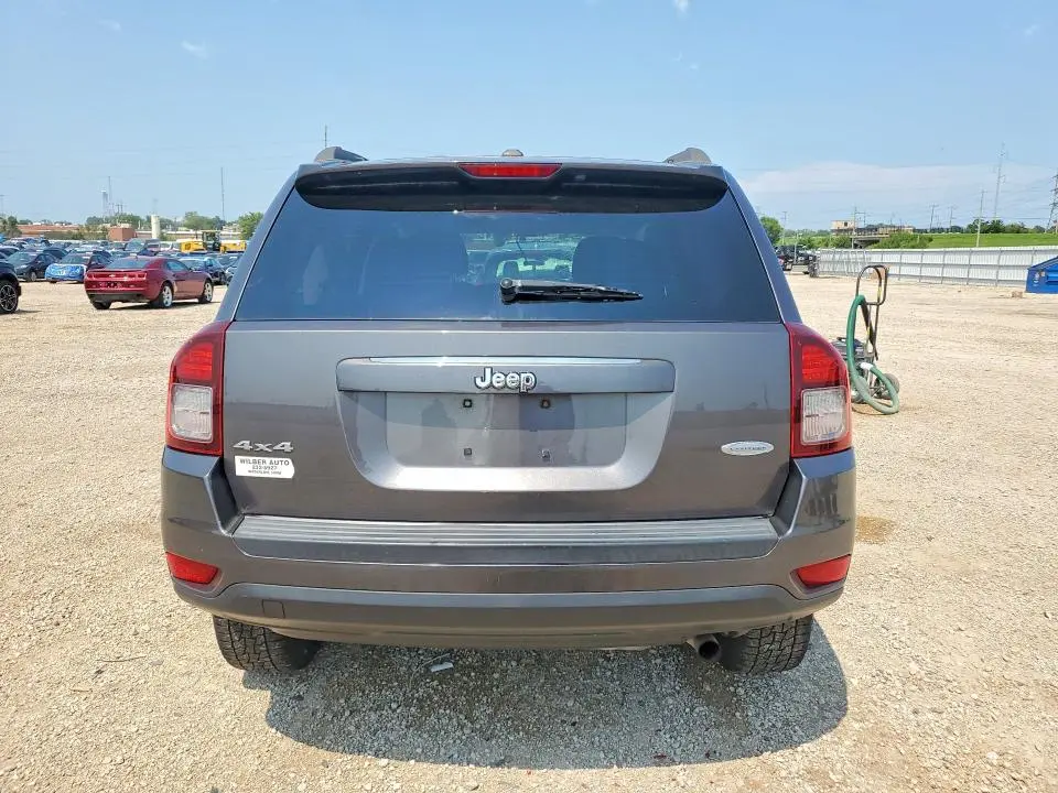 2017 JEEP COMPASS LATITUDE  