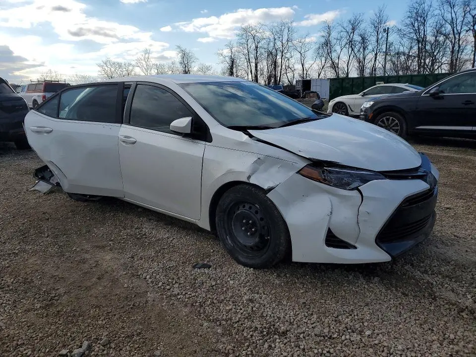 2018 TOYOTA COROLLA L  