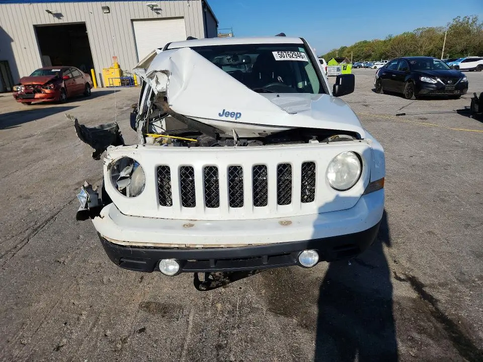2014 JEEP PATRIOT SPORT  