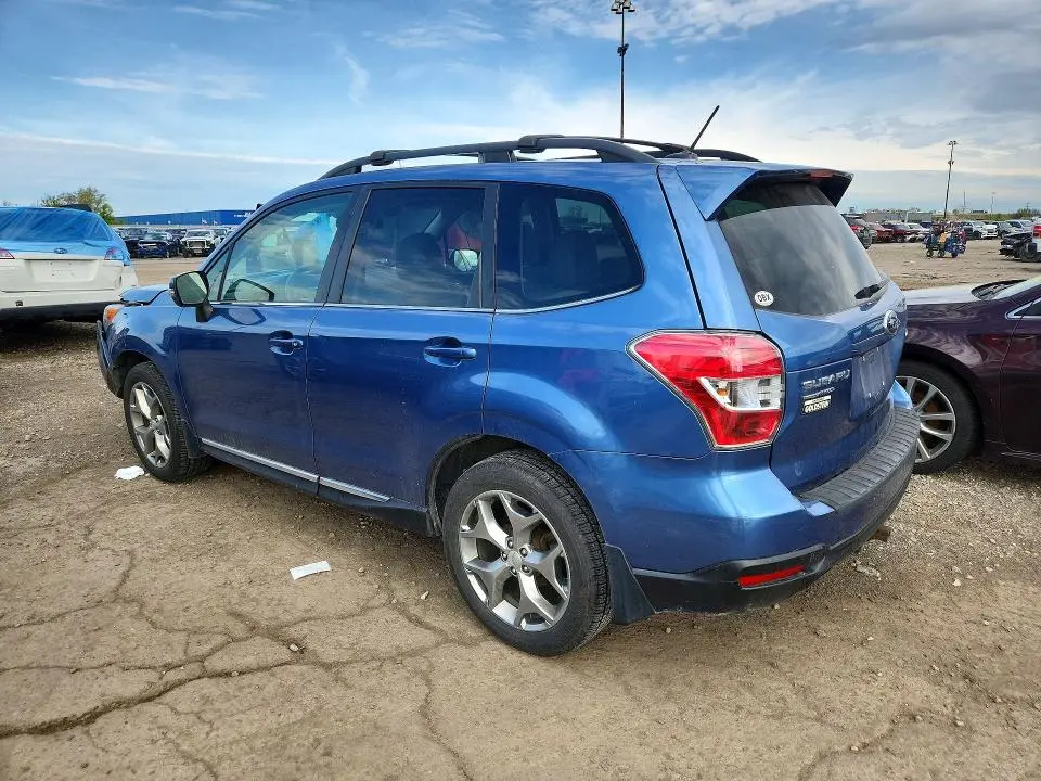 2015 SUBARU FORESTER 2.5I TOURING  